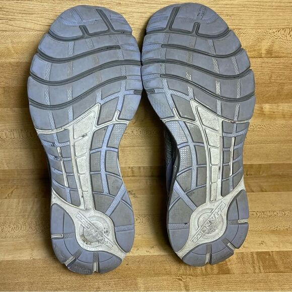 Under Armour Women Size 9.5 Charged I Will Run Fast blue Lace Up Running Shoes - Picture 7 of 8